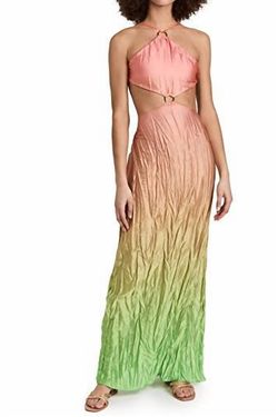 Style 1-685414965-3236 BAOBAB Multicolor Size 4 Free Shipping Tall Height Straight Dress on Queenly