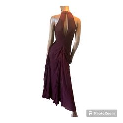 Style ZRH17807 JJs House Purple Size 4 Jersey Pageant High Neck Straight Dress on Queenly