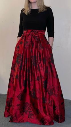 Jessica Howard Red Size 10 Floor Length Pageant Medium Height Prom 50 Off A-line Dress on Queenly