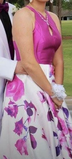 Rachel Allan Multicolor Size 2 Sherri Hill Ball gown on Queenly