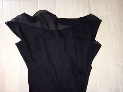 Black Size 2 Straight Dress on Queenly