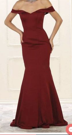 Red Size 20 A-line Dress on Queenly