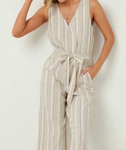 Style 1-104526816-2791 Hayden LA Gray Size 12 Polyester Jumpsuit Dress on Queenly