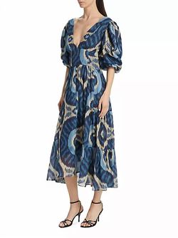 Style 1-1173750979-2901 LOVE THE LABEL Blue Size 8 Tall Height Navy Cocktail Dress on Queenly