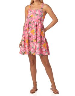 Style 1-131860186-2901 Crosby by Mollie Burch Pink Size 8 Tall Height Sorority Rush Cocktail Dress on Queenly