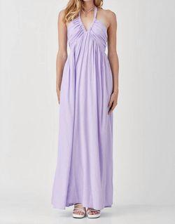 Style 1-1801684653-2791 Mustard Seed Purple Size 12 Tall Height Floor Length Straight Dress on Queenly