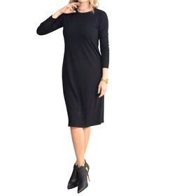 Style 1-201783663-3855 Daniella Faye Black Size 0 Long Sleeve Cocktail Dress on Queenly
