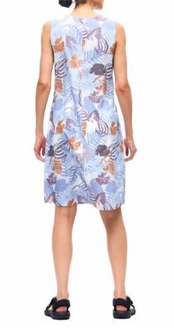 Style 1-2180521025-3775 INDYEVA Blue Size 16 Sorority Summer Plus Size Cocktail Dress on Queenly