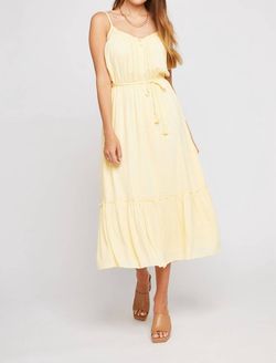 Style 1-2242421605-2901 Gentle Fawn Yellow Size 8 Free Shipping Lace Cocktail Dress on Queenly