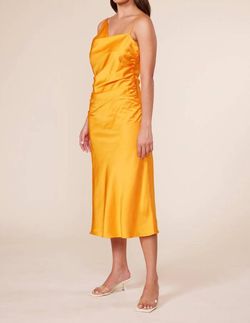 Style 1-2262639855-2696 LUCY PARIS Orange Size 12 Spandex Free Shipping Polyester Cocktail Dress on Queenly