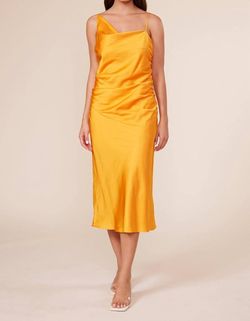 Style 1-2262639855-2696 LUCY PARIS Orange Size 12 Spandex Free Shipping Polyester Cocktail Dress on Queenly