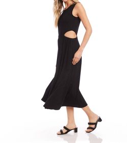 Style 1-2424909117-2901 Fifteen Twenty Black Size 8 Spandex Cocktail Dress on Queenly