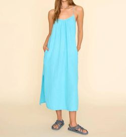 Style 1-3054086796-3855 XIRENA Blue Size 0 Pockets Tall Height Cocktail Dress on Queenly