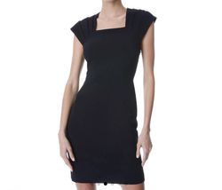 Style 1-3208781707-649 alice + olivia Black Size 2 Free Shipping Summer Sorority Cocktail Dress on Queenly