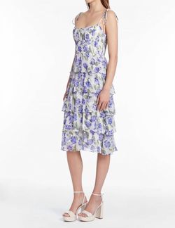 Style 1-3723703310-3236 Amanda Uprichard Blue Size 4 Polyester Free Shipping Cocktail Dress on Queenly