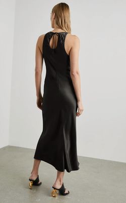 Style 1-4109304970-3471 Rails Black Size 4 Keyhole Free Shipping Tall Height Cocktail Dress on Queenly