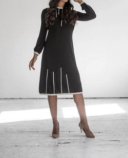Style 1-4136619684-3855 Mikah Black Size 0 Tall Height Jersey Cocktail Dress on Queenly