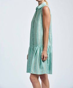 Style 1-4185764664-3236 THE SHIRT Green Size 4 Cocktail Dress on Queenly