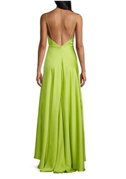 Style 1-4294349907-649 FAME AND PARTNERS Green Size 2 Military Polyester Spaghetti Strap Straight Dress on Queenly