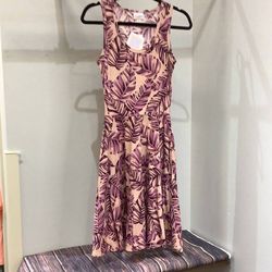 Style 1-628703001-3973 LuLaRoe Nude Size 0 Flare Cocktail Dress on Queenly