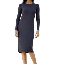 Style 1-636263927-3236 Daniella Faye Gray Size 4 Long Sleeve Grey Cocktail Dress on Queenly