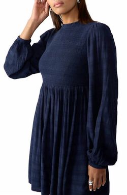 Style 1-708038386-2696 Sanctuary Blue Size 12 Navy Polyester Plus Size Cocktail Dress on Queenly