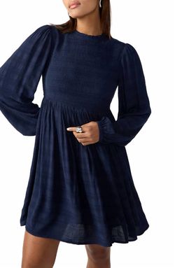 Style 1-708038386-2696 Sanctuary Blue Size 12 Navy Polyester Plus Size Cocktail Dress on Queenly