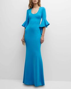 Style 1-985477470-2168 Black Halo Blue Size 8 Sleeves Free Shipping Straight Dress on Queenly