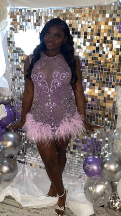 Style Hoco, birthday dress, club Purple Size 12 Cocktail Dress on Queenly