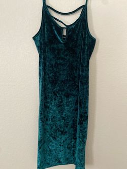 Green Size 16 Cocktail Dress on Queenly