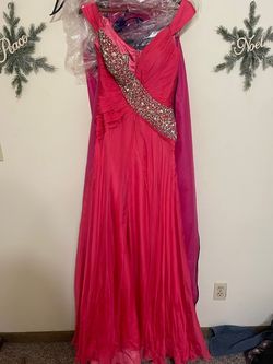 Sherri Hill Pink Size 6 Floor Length Free Shipping Mermaid Dress on Queenly
