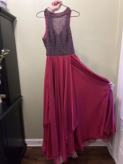 Sherri Hill Red Size 6 70 Off Silk Floor Length 50 Off Ball gown on Queenly