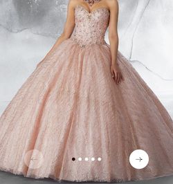 Style 89199 MoriLee Multicolor Size 6 89199 Pattern Sweetheart Quinceanera Floor Length Ball gown on Queenly
