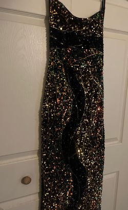 Multicolor Size 8 Mermaid Dress on Queenly