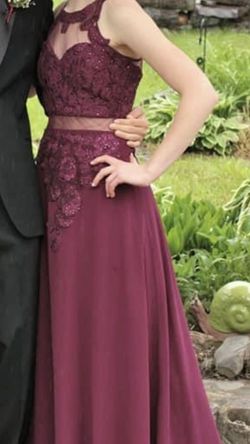 Soiblu Purple Size 2 Soiéblu Jewelled A-line Dress on Queenly