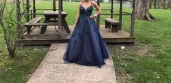 Coya Multicolor Size 2 Prom Ball gown on Queenly