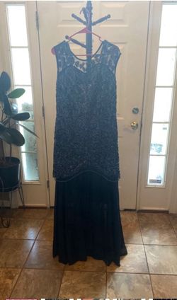 Blue Size 20 Ball gown on Queenly