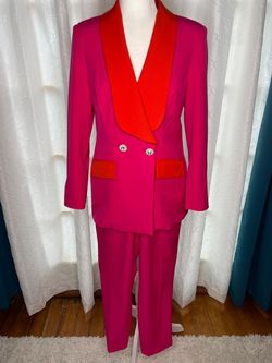 Lavish Alice Pink Size 8 Interview Floor Length Jumpsuit Dress on Queenly