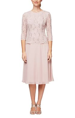 Style 1121796 Alex Evening Pink Size 18 Plus Size 1121796 Tall Height Cocktail Dress on Queenly