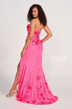 Style CL2059 Colette By Mon Cheri Black Tie Size 8 Cl2059 Cl2059 Tall Height Side slit Dress on Queenly