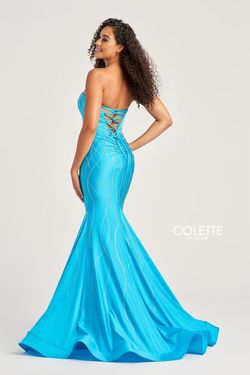 Style CL5106 Colette By Mon Cheri Pink Size 2 Pageant Floor Length Cl5106 Mermaid Dress on Queenly