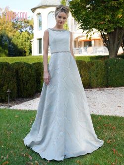 Style MV1224 Colors Blue Size 14 Floor Length Mv1224 Plus Size Tall Height Ball gown on Queenly