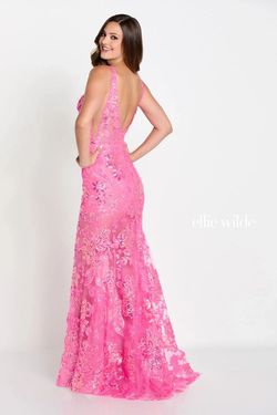 Style EW34040 Ellie Wilde By Mon Cheri Purple Size 2 Lavender Ew34040 Pageant Mermaid Dress on Queenly