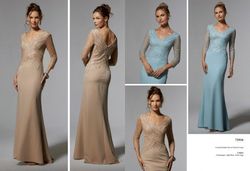 Style 72916 MoriLee Green Size 18 72916 Jersey Jewelled Plus Size Mermaid Dress on Queenly