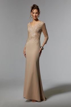 Style 72916 MoriLee Green Size 18 72916 Jersey Jewelled Plus Size Mermaid Dress on Queenly