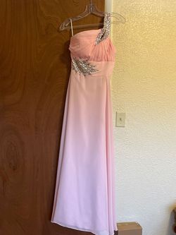 Pink Size 0 A-line Dress on Queenly