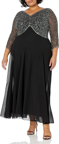 Jkara Black Size 20 50 Off Ball gown on Queenly