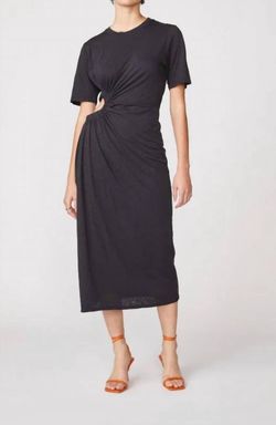 Style 1-1218197856-2901 STATESIDE Black Size 8 Free Shipping Tall Height Cocktail Dress on Queenly