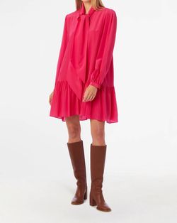 Style 1-1304169934-3855 Marie Oliver Pink Size 0 Free Shipping Mini Cocktail Dress on Queenly