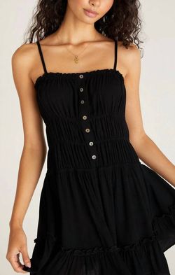 Style 1-1357755833-3011 Z Supply Black Size 8 Sorority Cocktail Dress on Queenly